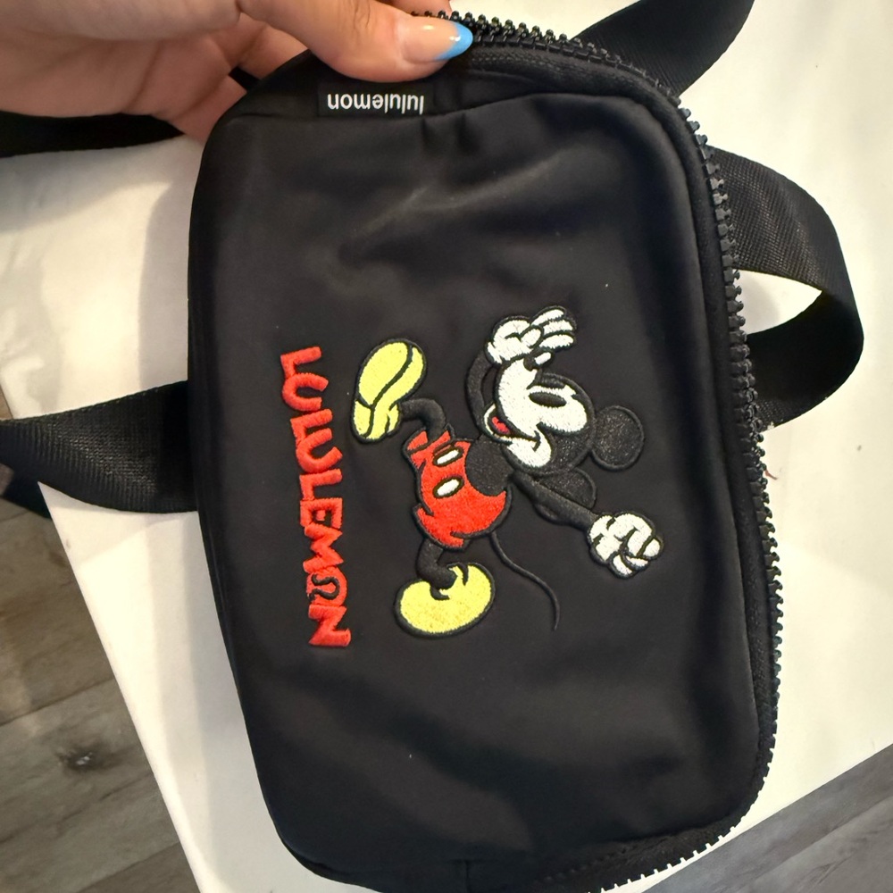 lululemon athletica Black Belt Bag Compact and Versatile